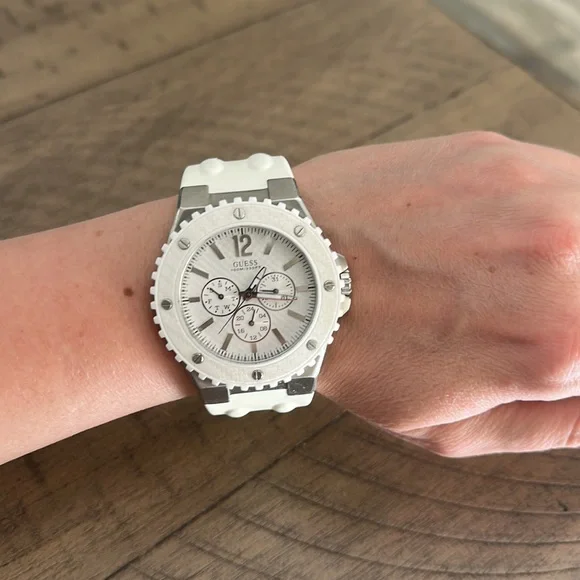 Guess | Accessories | Mens Guess Waterpro Watch | Poshmark display picture 1
